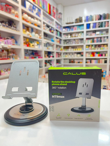 هولدر و استند موبایل رومیزی CALUS MT9 MAX | پایه مقاوم با قابلیت تنظیم ارتفاع و زاویه