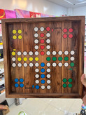 منچ و مار پله چوبی لبه دار