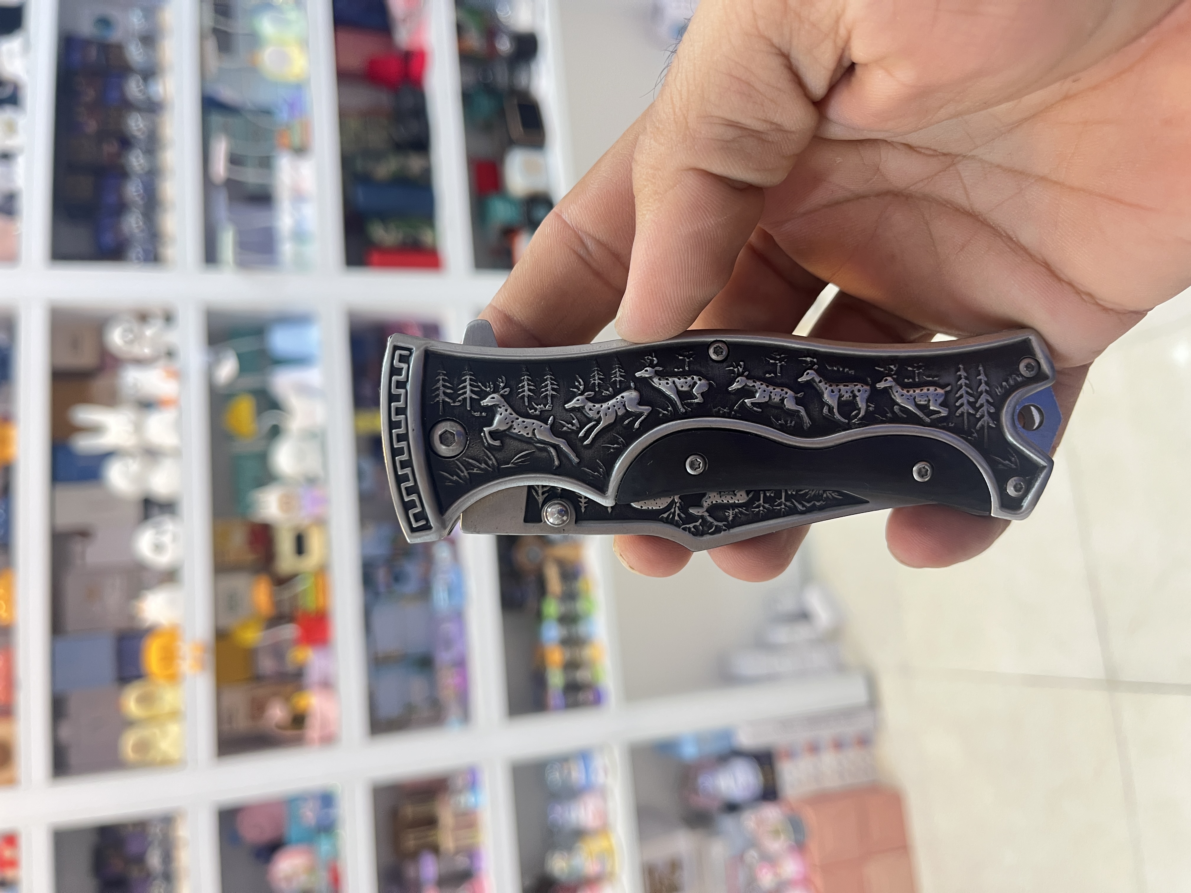 چاقو سفری  مدل J18-B