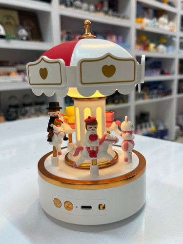 جعبه موزیکال کوراسل اورجینال CAROUSEL MUSIC BOX