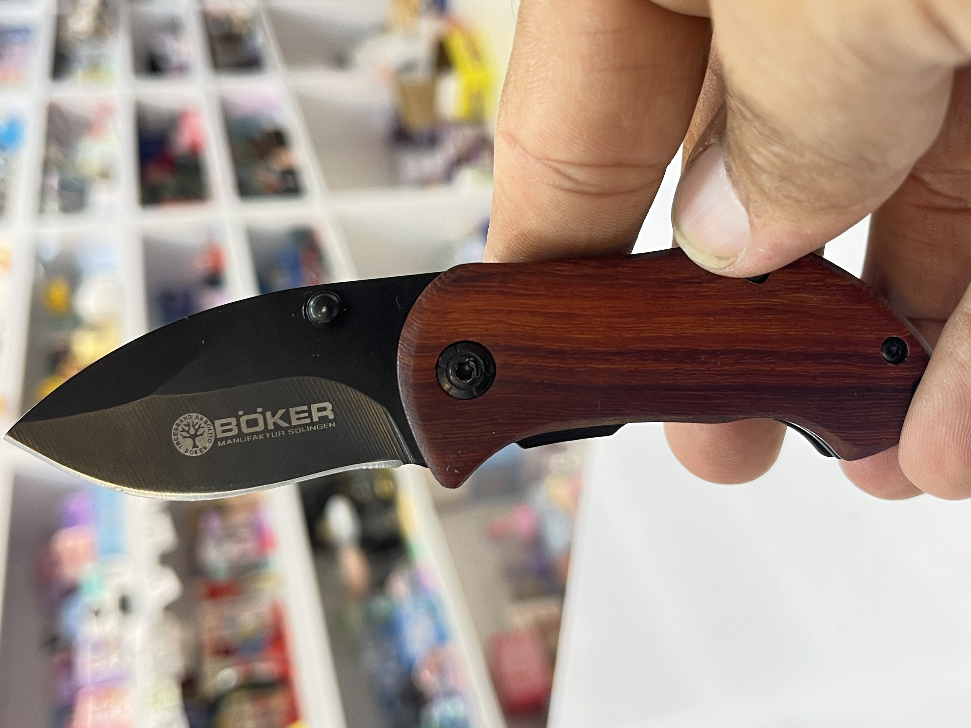 چاقو BOKER