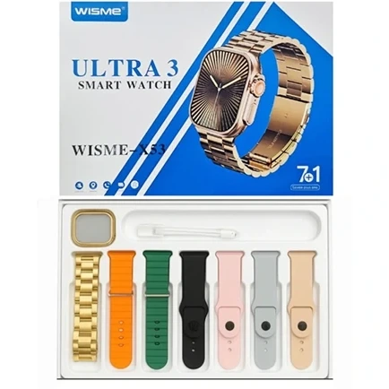 ساعت هوشمند ویسمی مدل WISME-X53 Ultra3