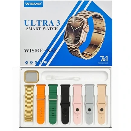 ساعت هوشمند ویسمی مدل WISME-X53 Ultra3