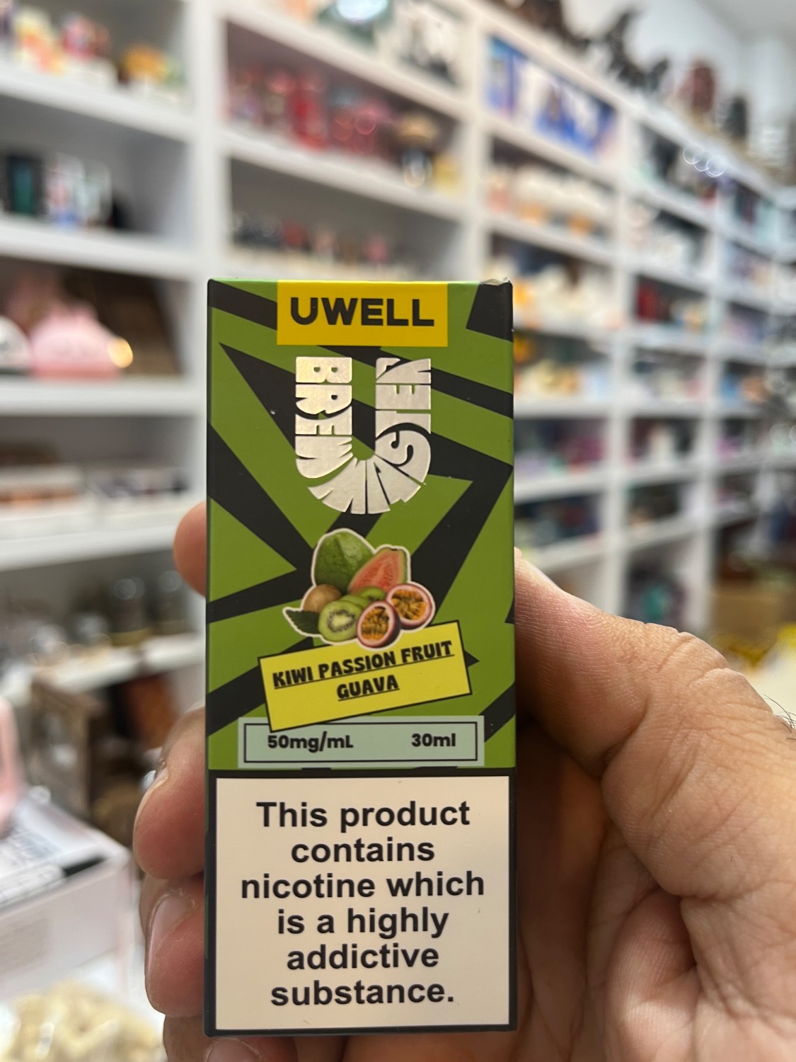 سالت نیکوتین UWELL