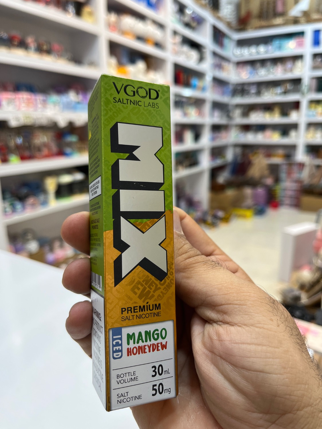 سالت نیکوتین ویگاد اصلی   VGOD