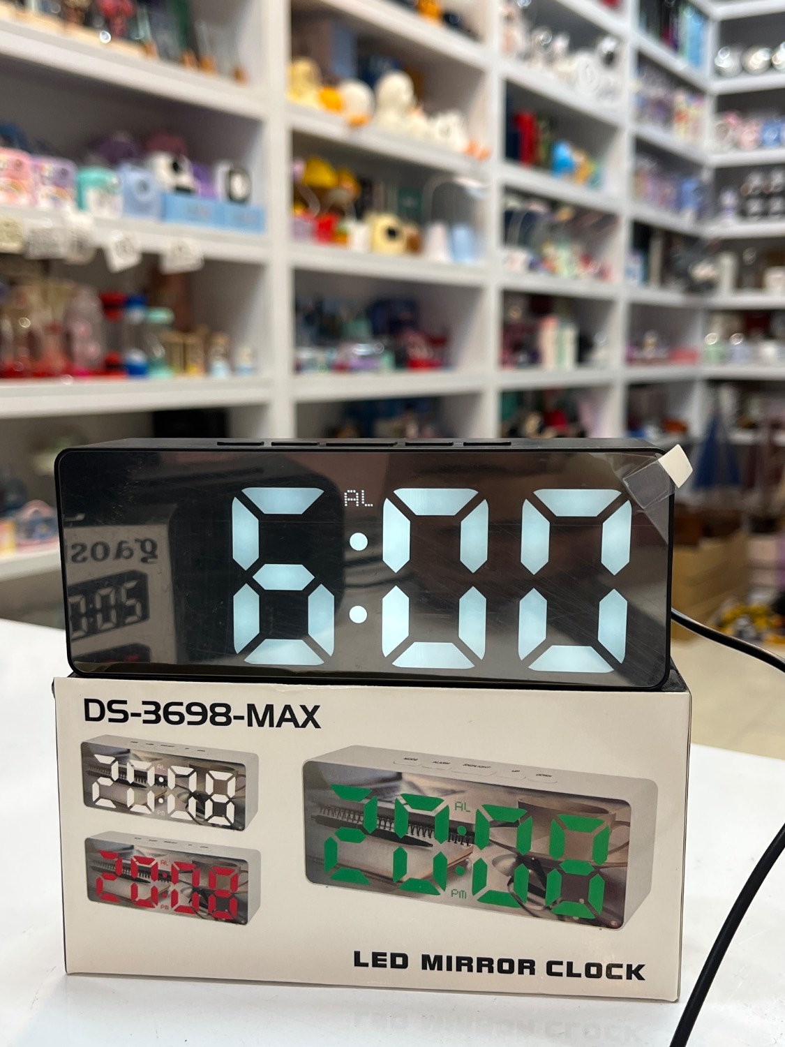 ساعت دیجیتالی DS-3698-MAX