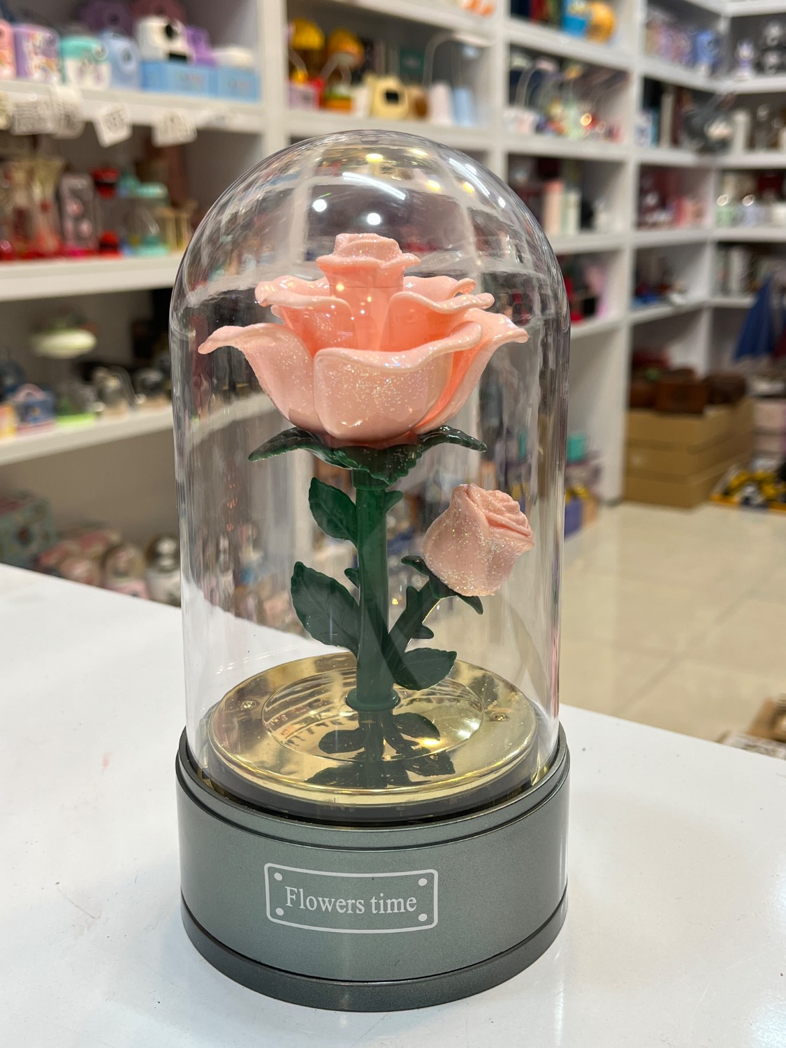 جعبه موزیکال Flowers time